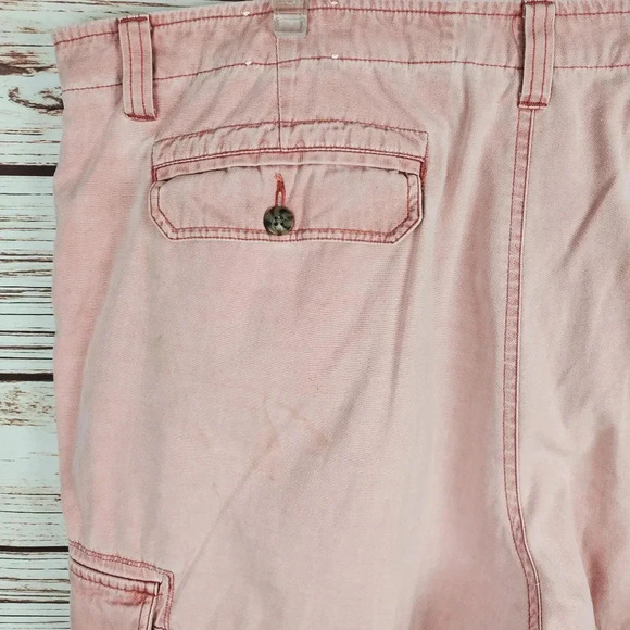Murrays Toggery Shop Mens 42 Nantucket Red Collection Cargo Bermuda Shorts #194 - Picture 7 of 12